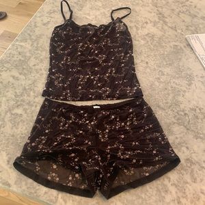 Old Navy intimates sleepwear set